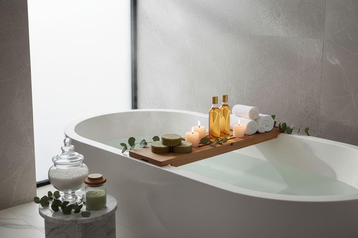 10 Must-Have Bath Products to Transform Your Bathroom into a Relaxing Spa