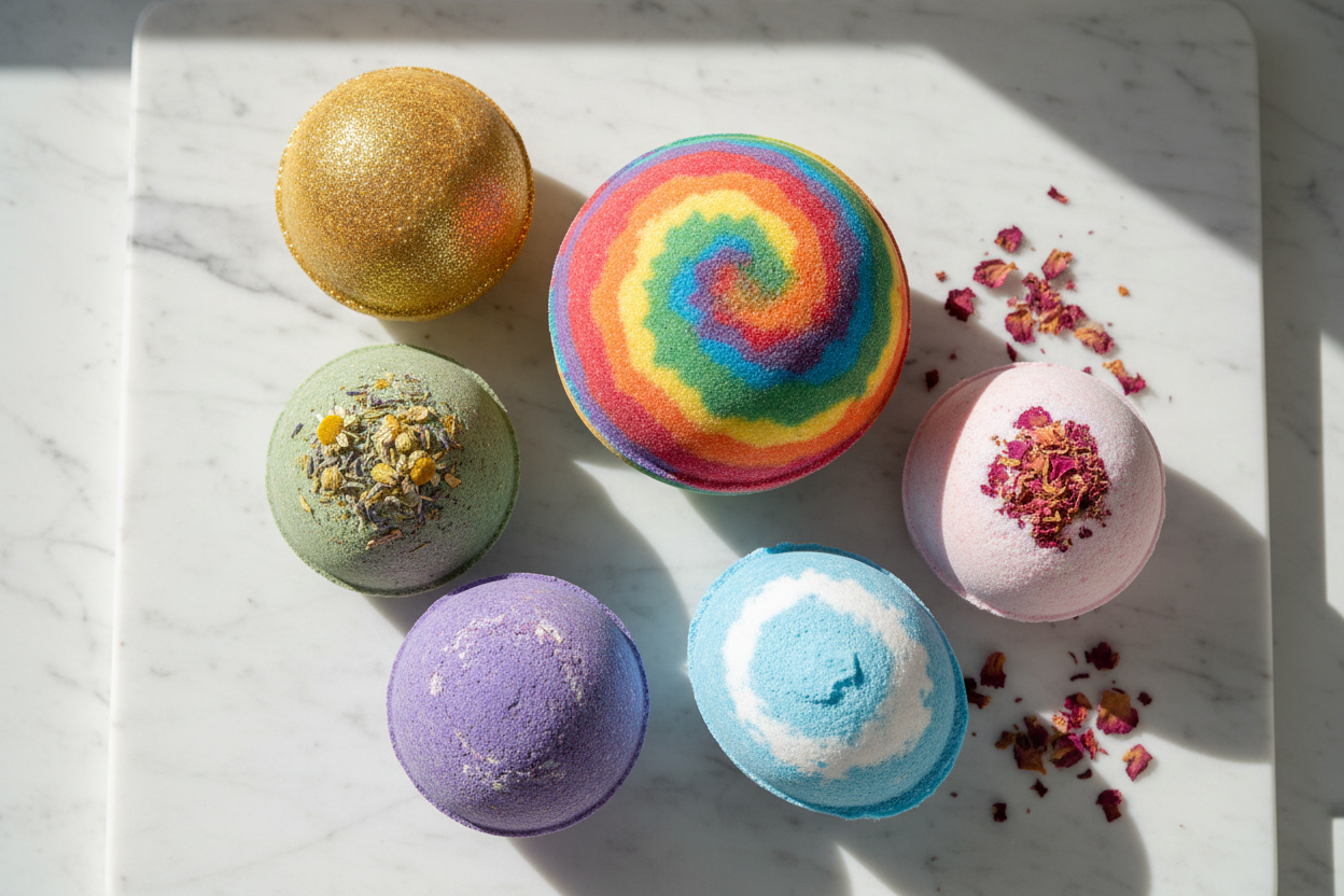 The Ultimate Guide to Bath Bombs: Relaxation, Fun, and Self-Care
