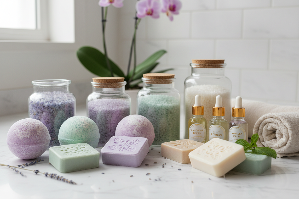 bath products