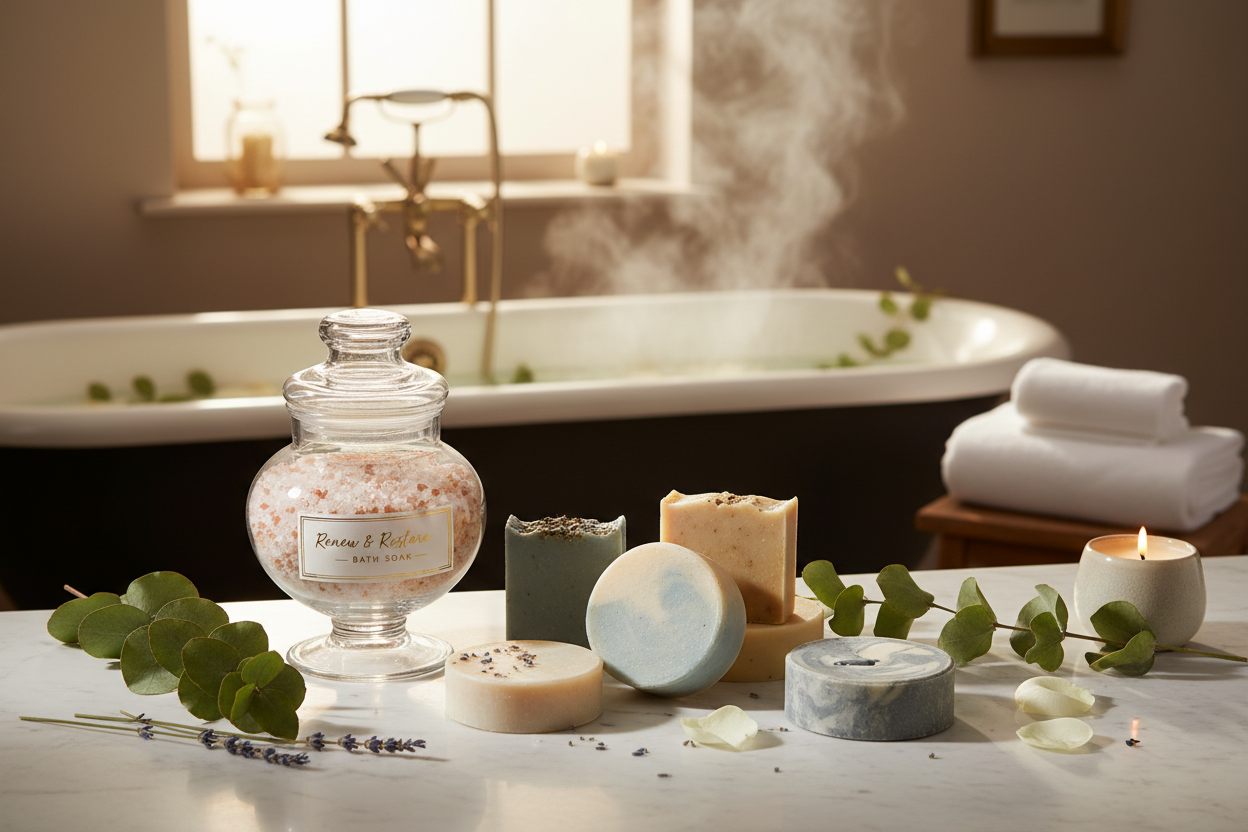 Every product I’ve tried from SereniBath has been amazing. The bath salts and soaps leave my skin feeling soft and relaxed. It’s now part of my weekly self-care routine.