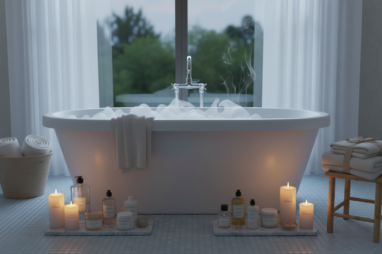 I absolutely love SereniBath! The scents are calming and not overpowering, and the quality feels premium. My bath time now feels like a mini spa session after a long day. Highly recommended!